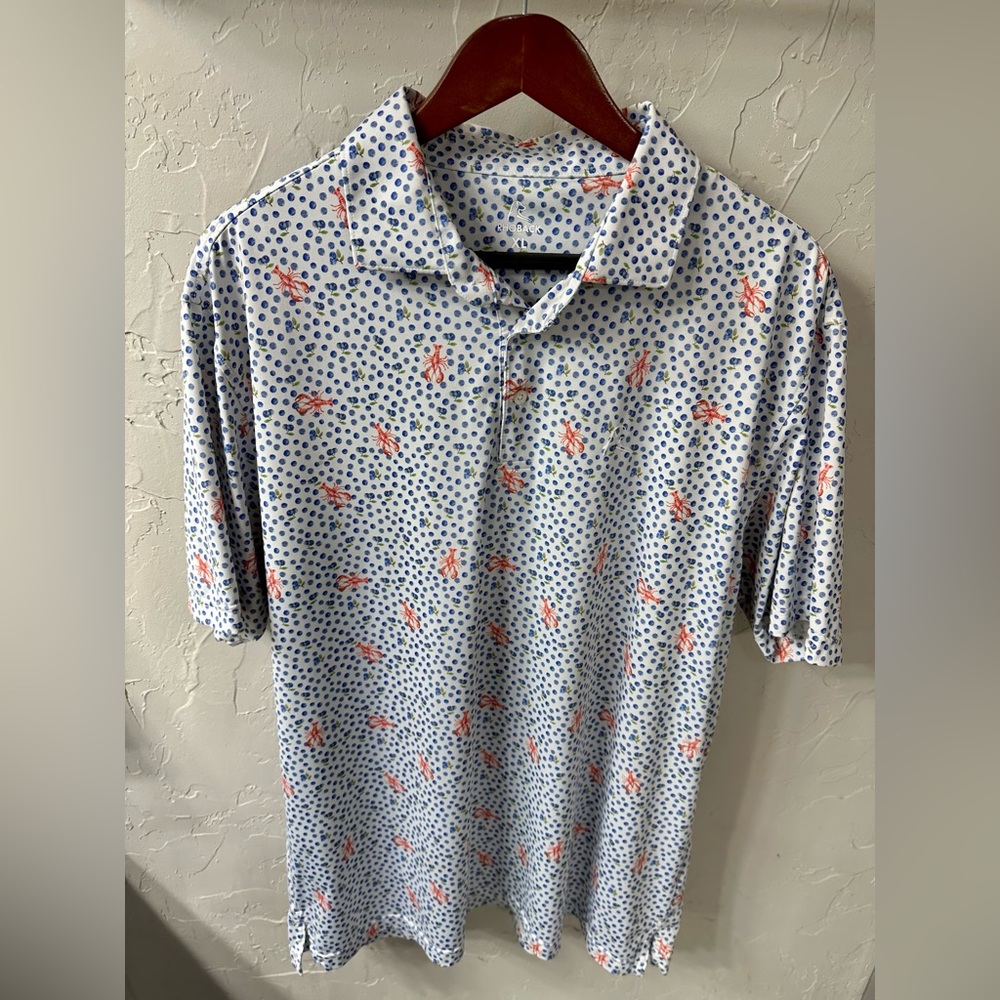 Rhoback Men’s XL Polo | THE LOBSTAH